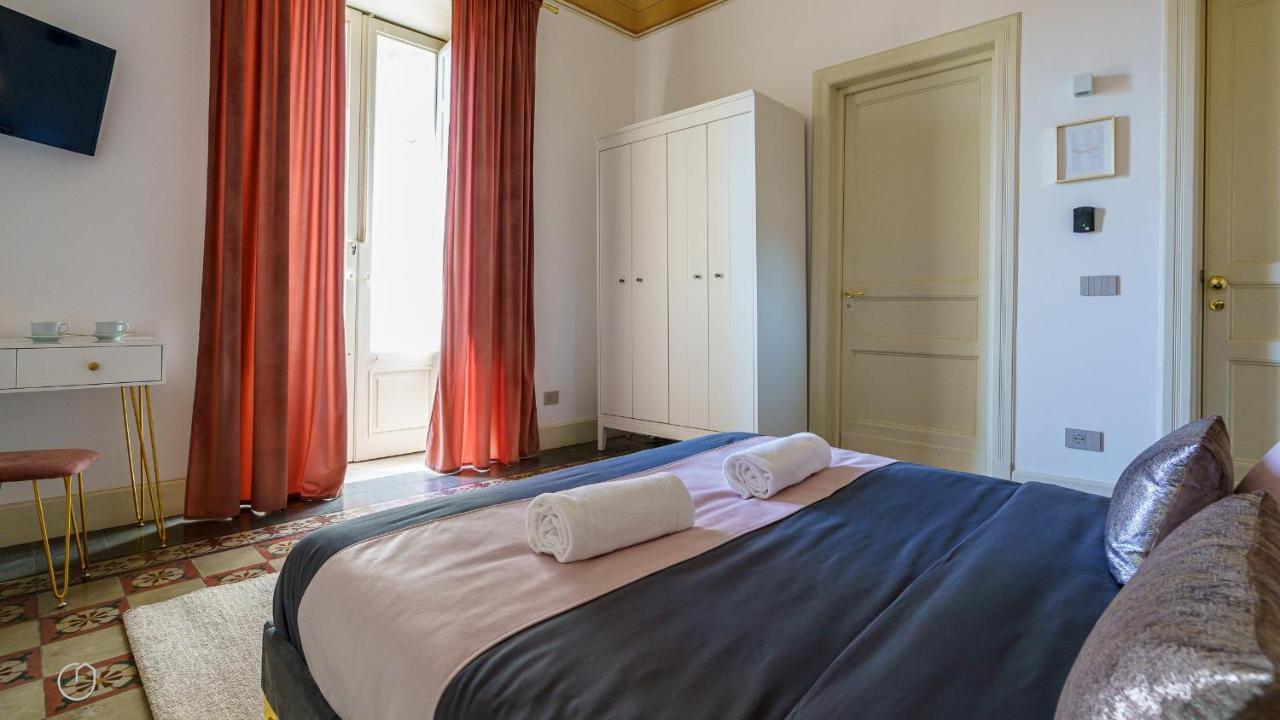 Palazzo Nouveau Lägenhet Catania Exteriör bild