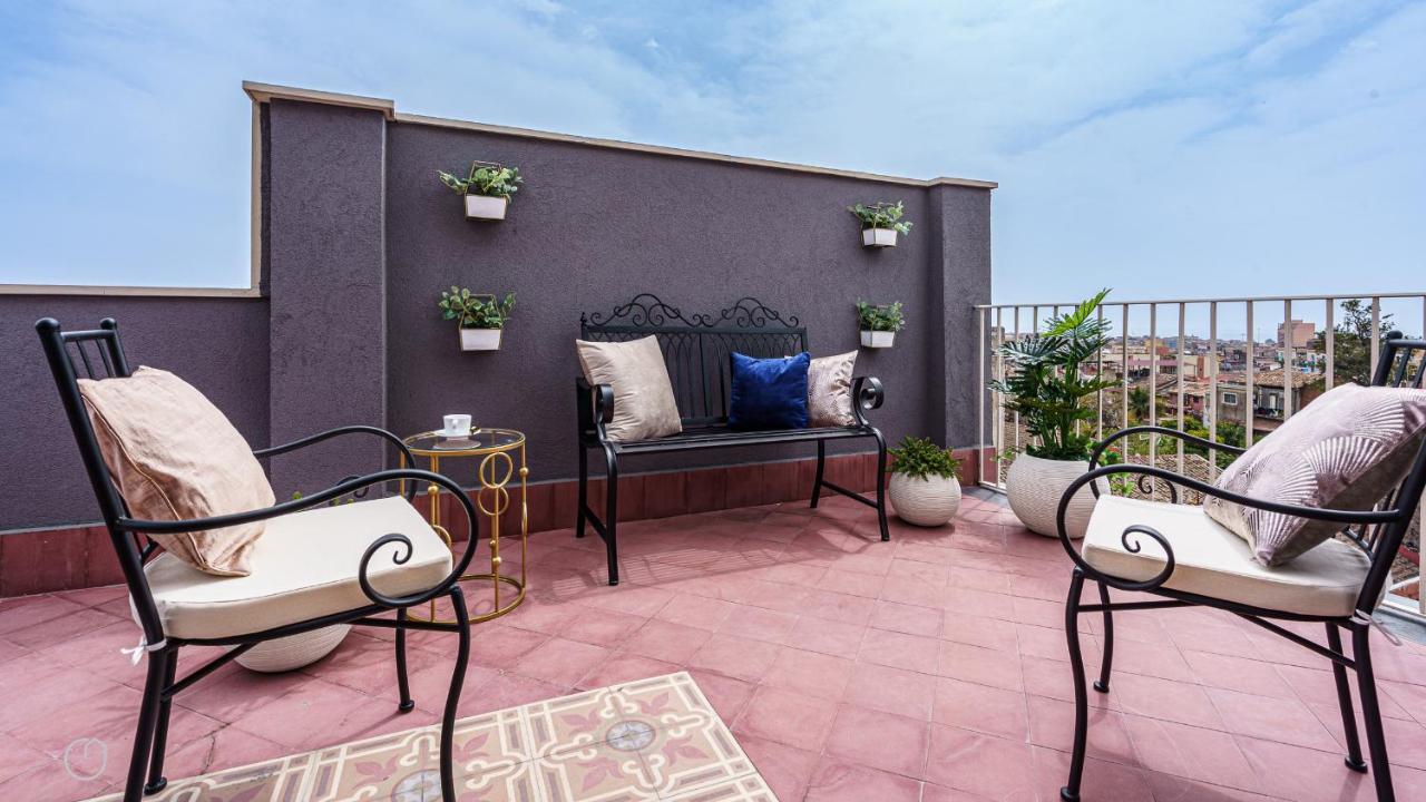 Palazzo Nouveau Lägenhet Catania Exteriör bild